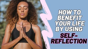 The power of Self-Reflection