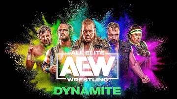 AEW DYNAMITE INTRO august 2020