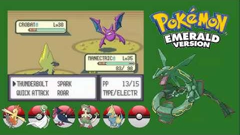 Pokémon Emerald Walkthrough Part 29 - Magma Hideout (Part 2)