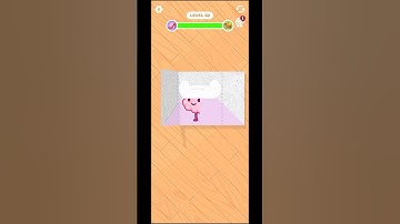 Paper Fold Level 72 Complete 3D #shorts #game (iOS Android) #games Games