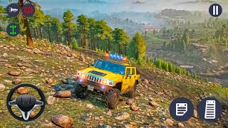4x4 car driving simulator Game 2023 | Android Gameplay screenshot 3