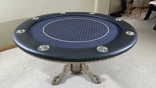 Round Texas Hold'em Poker Table