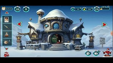 Frosty World Level 24 Medium  Walkthrough