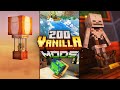 Top 200 vanilla minecraft mods for 1204  120  ep 1 2024 forgefabric