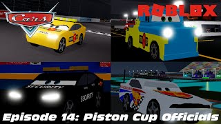 Piston Cup Officials The Best Cars Game In Roblox Episode 14 Charlie, Marlon, Tom, Pat Florida