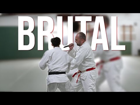 This Man Made Aikido DEADLY