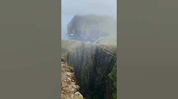 amazing view faroe islands #shorts
