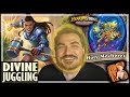 DIVINE JUGGLING IS A SKILL! - Hearthstone Battlegrounds