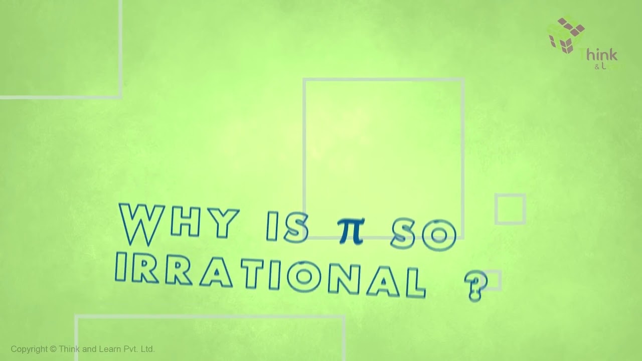 Why is pi so irrational t2s youtube