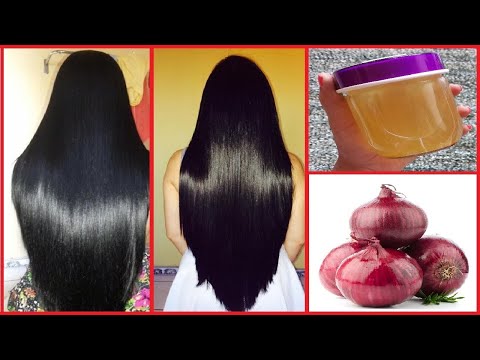 Video: Masker Rambut Bawang: Apa Efeknya? Resep