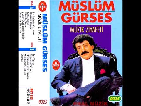 Müslüm Gürses ♥ Mehtaplı Geceler ♥ .Yüksek Kalite