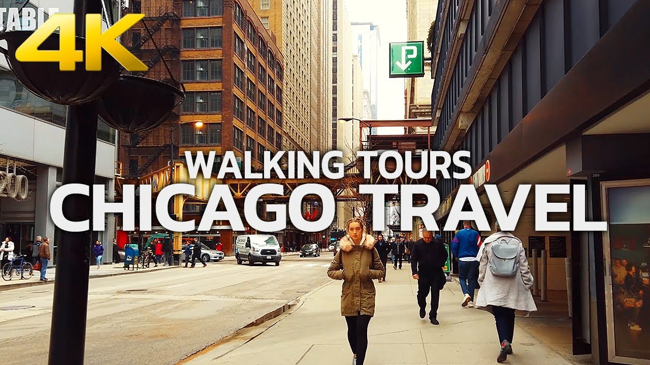 walk tour chicago