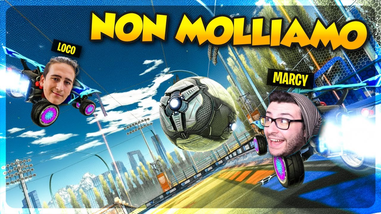NOI.. NON.. MOLLIAMO.. MAI! - ROAD TO CHAMPIONS Rocket League