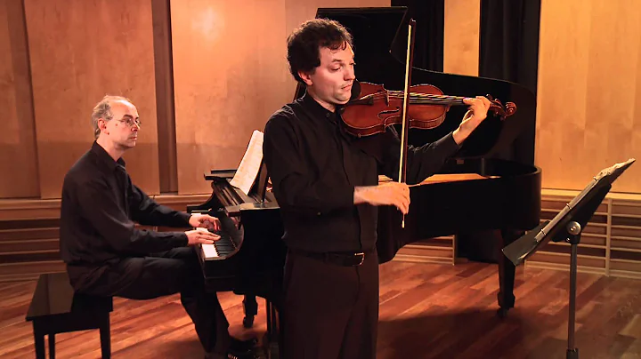 Sonata No 9 in A, "Kreutzer", Op 47 ~ Presto - Stu...