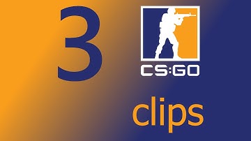 3 Random CS:GO Clips #1
