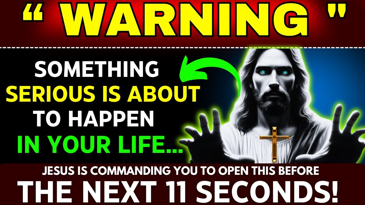 Бог говорит: «СЕЙЧАС ПРОИЗОЙДЁТ НЕЧТО СЕРЬЁЗНОЕ» ~Послание Бога👆Бог помогает👆Послание Бога сегодн...