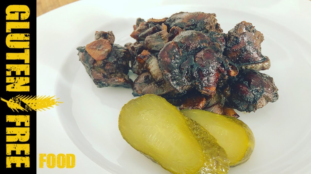 Roasted chicken liver gluten free recipe YouTube