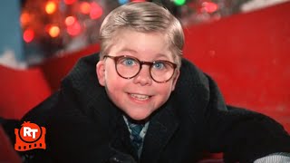A Christmas Story (1983) - Ralphie Meets Santa Scene | Movieclips
