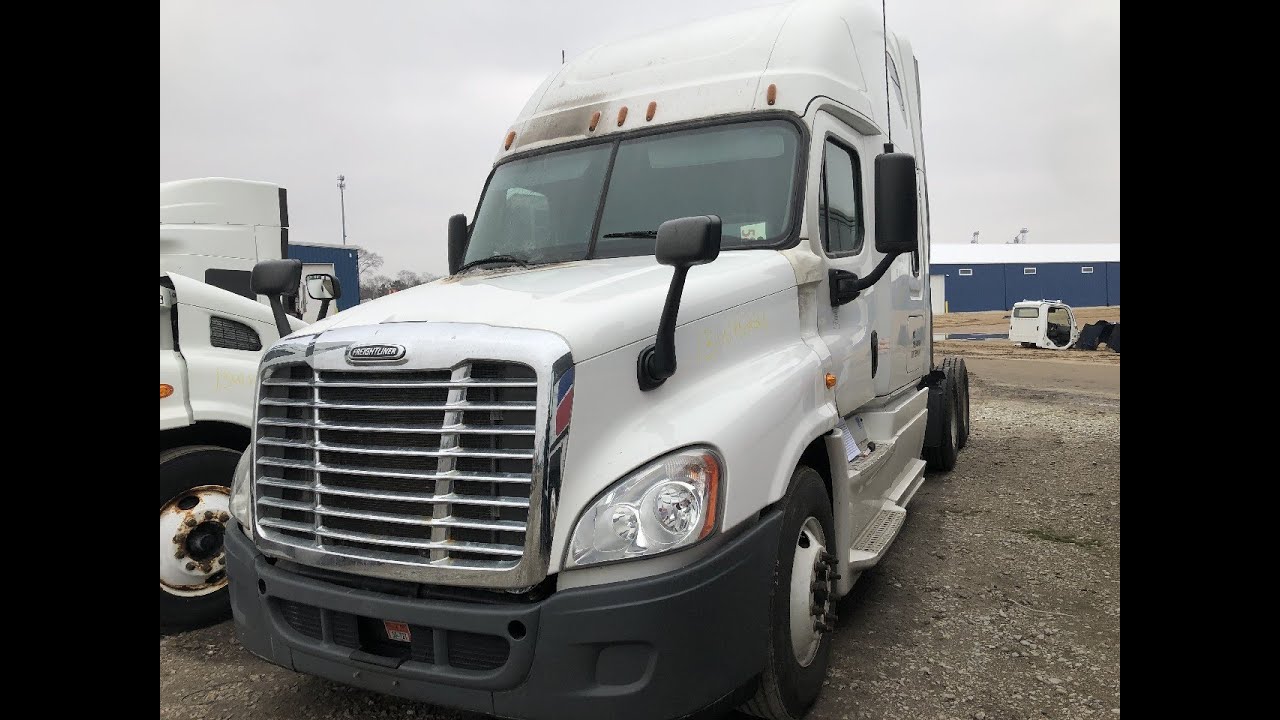 2013 Freightliner CASCADIA Parts Unit 13WH221 YouTube