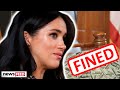 Meghan Markle LOSES Round 1 Of Court Battle & Pays A HEFTY Fine!