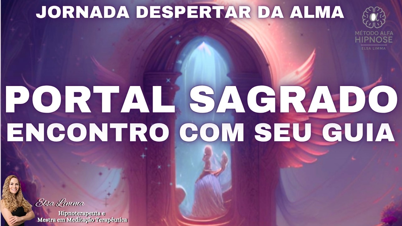 Hipnose para dormir Portal Sagrado: Encontro com SEU GUIA, Ele TEM a RESPOSTA que VOCÊ PROCURA)