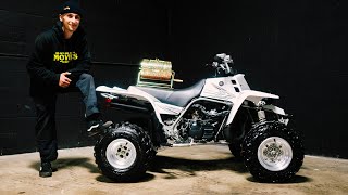 Bringing A White 2006 Yamaha Banshee Back To Life!