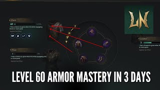 LORDNINE | Ultimate Armor Mastery Leveling Guide: 40-60 Fastest Method