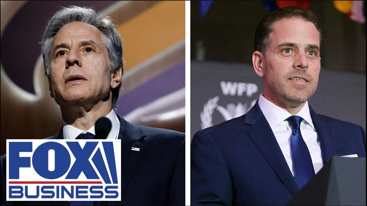 Blinken wouldn’t be in his position if he wasn’t ‘so involved’ with Bidens: Devine