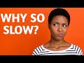 Your Brain Speeds Up… But Your English Suddenly Slows Down