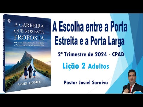 Lição 02: A