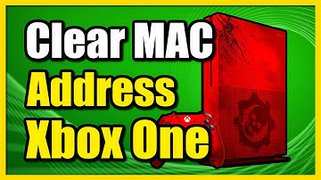 How to Clear Mac Address Or Manual Enter New one on Xbox One (Fast Method)