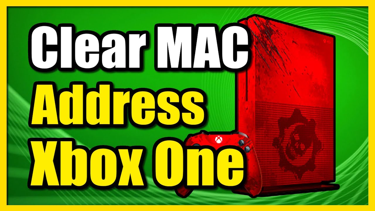 How to Clear Mac Address Xbox Series X  