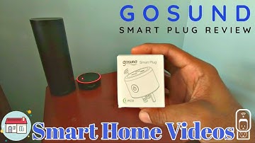 GoSund Smart Plug Review & Connect To Alexa - Wifi Smart Plug