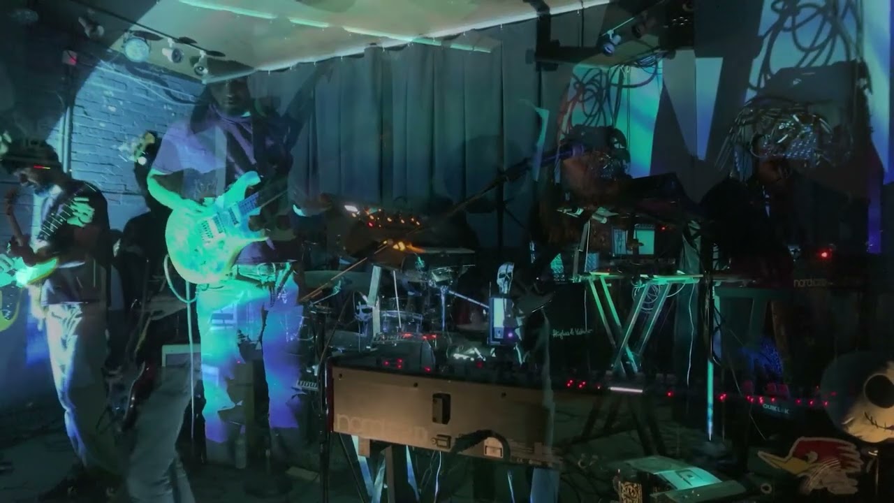 Tombstone Eyes - Solar Barge live 12/22/24