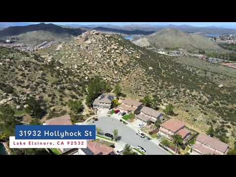 31932 Hollyhock St, Lake Elsinore, CA home video tour