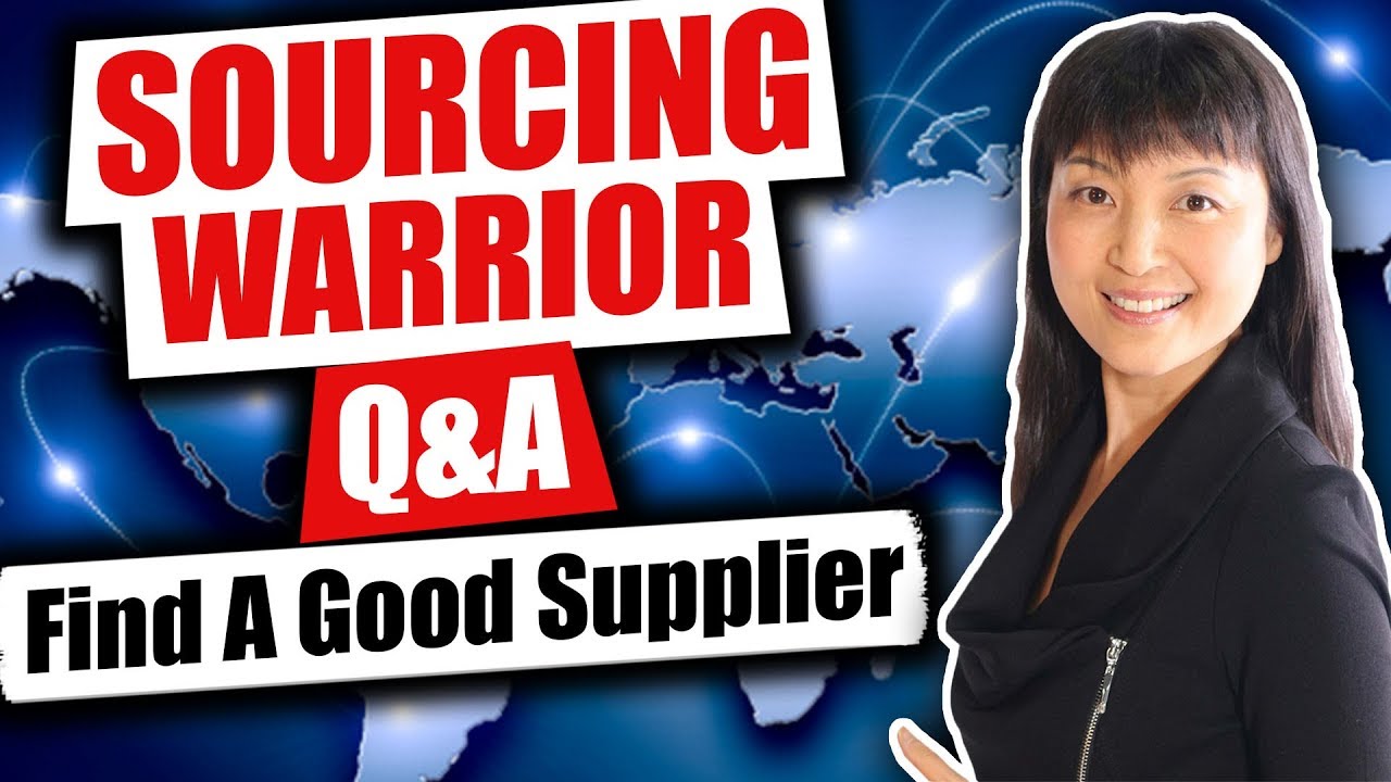 How To Find A Good Chinese Supplier For Your Amazon FBA Business Q&A
