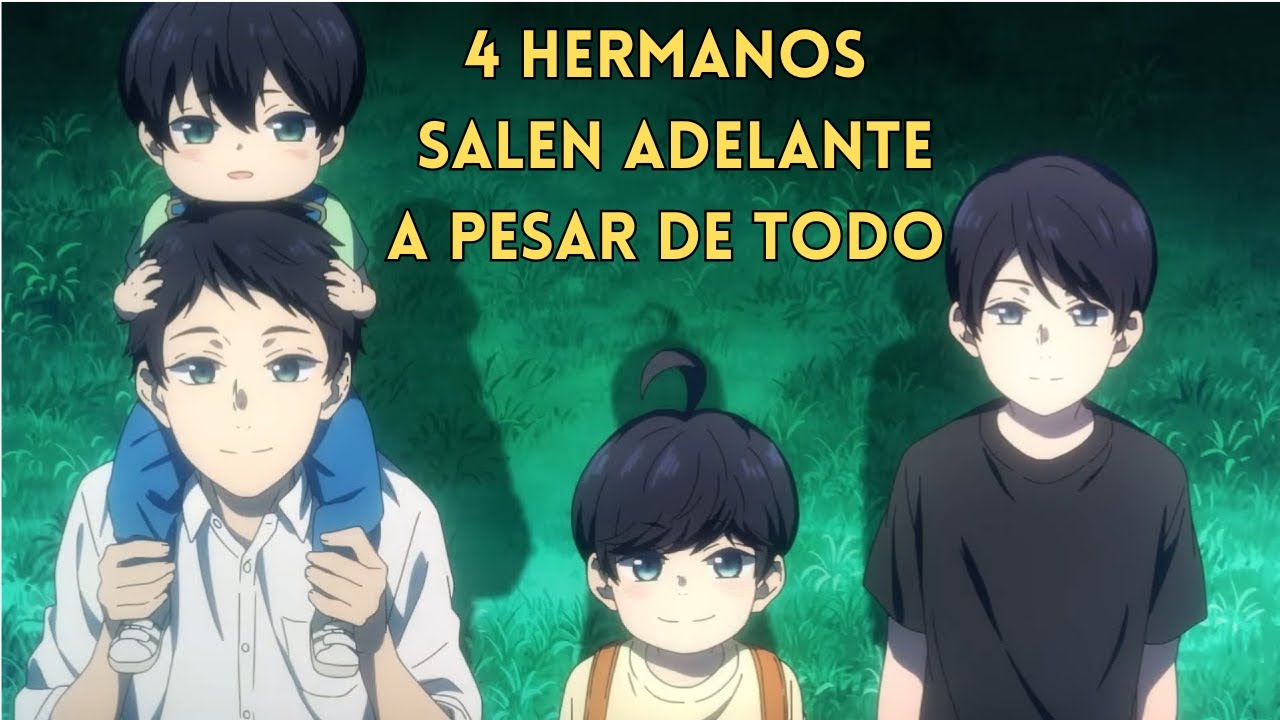 Yuzuki san Chi no Yon Kyoudai Capítulo 1 - Resumen - YouTube