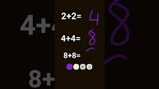 2+2=4 4+4=8.   8+8= не знаю