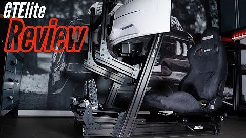 Next Level Racing GT-elite, direct monitor mount, ERS1 seat review - the only cockpit you need?