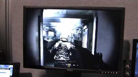 Call of Duty 4 on a Netbook- Playable