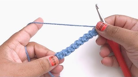 How to Crochet a Romanian Cord
