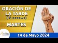 Oración de la Tarde Hoy Martes 14 Mayo 2024 l Padre Carlos Yepes | Católica | Dios