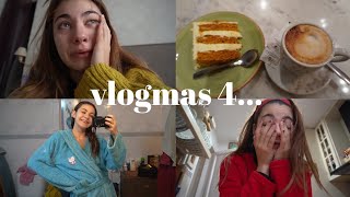 me desahogo, uni online, entregas y MUCHO estrés | VLOGMAS 4 (2020) @bertaloonglife