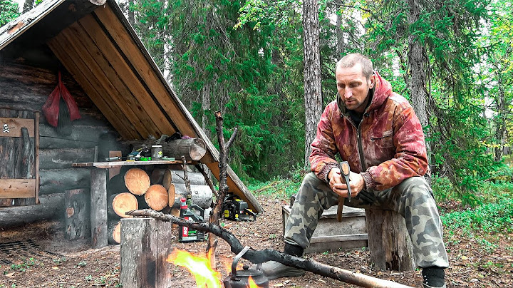 A FEW DAYS IN THE LOG CABIN/BLACK GROUSE, CAPERCAILLIE HUNTING