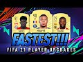 THE FASTEST PLAYERS IN FIFA 21!