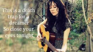Death Trap For A Dreamer (Original) - Caitlin Plunkett LYRIC VIDEO