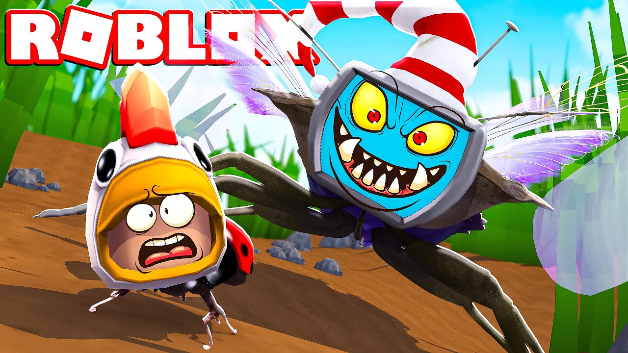 KENDAL È DIVENTATO UN SUPER INSETTO SU ROBLOX!!