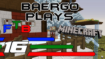 Lets Play Minecraft FTB #16 - Discovery and an Automatic Cactus Farm