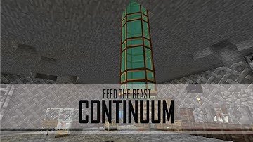 [BETA] FTB Continuum - 22 - BASE, QUESTS AND TRANSPORT