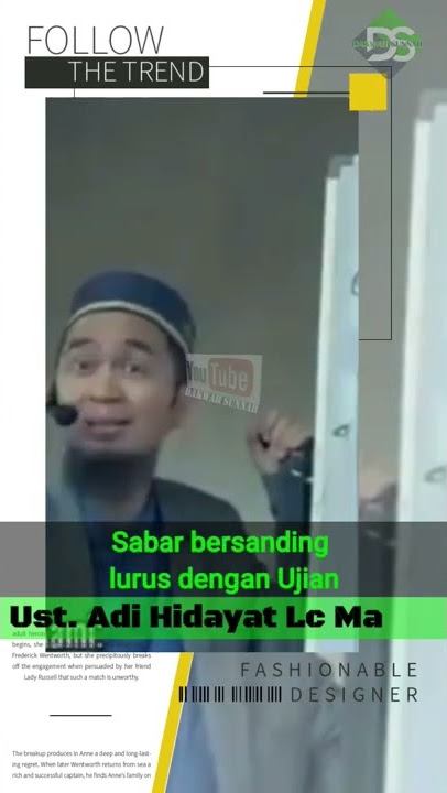 Sabar Adalah Kunci Surga #shorts #dakwahsunnah #adihidayatlcma #motivasi #youTubeshorts #viralshorts